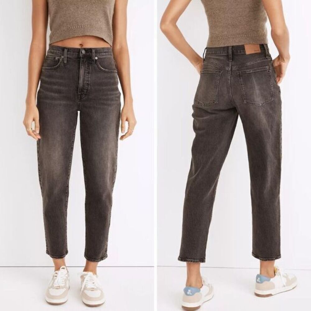 NEW Madewell Balloon Jeans in Brunswick Wash, 27
